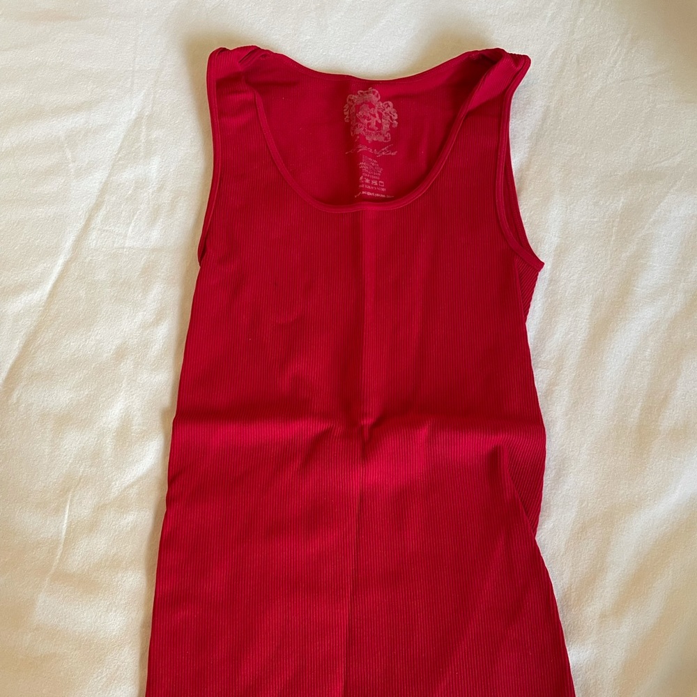 Sugarlips LA ribbed tank top